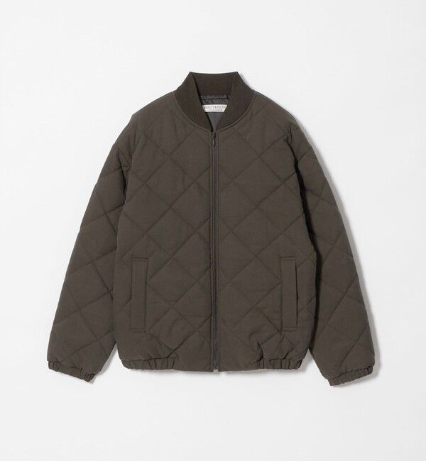BEAUTY&YOUTH UNITED ARROWS「ピーチスキン キルティング ブルゾン」|その他|DK.BROWN