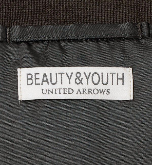 BEAUTY&YOUTH UNITED ARROWS「ピーチスキン キルティング ブルゾン」|その他|
