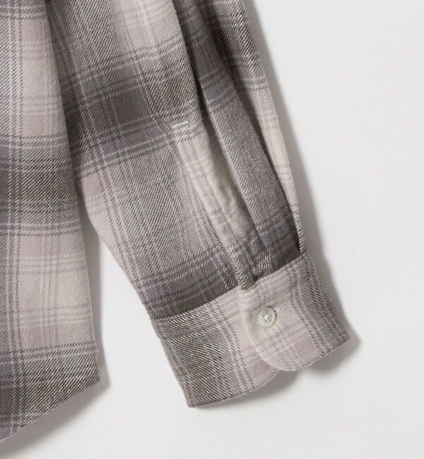 BEAUTY&YOUTH UNITED ARROWS「HI-LINE コットン カシミヤ フランネル シャツ」|シャツ・ブラウス|