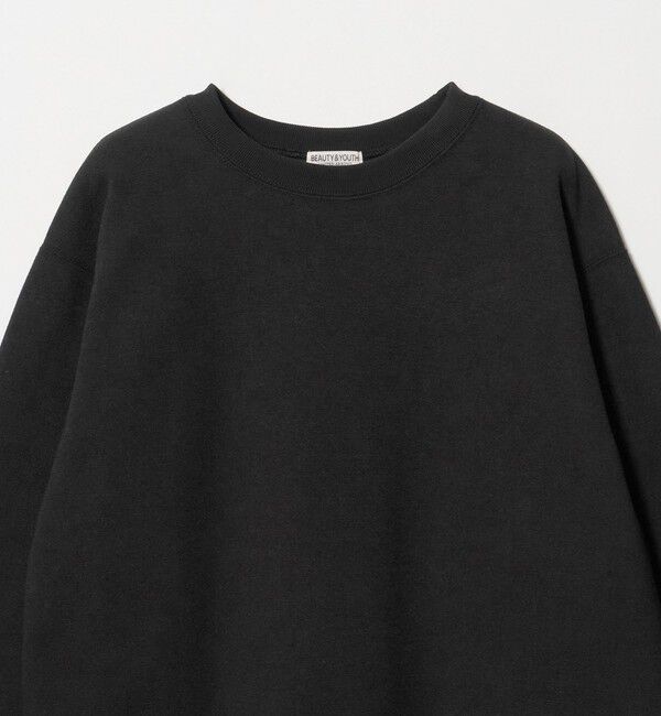 BEAUTY&YOUTH UNITED ARROWS「フリース ボンディング クルーネック スウェット」|Tシャツ・カットソー|