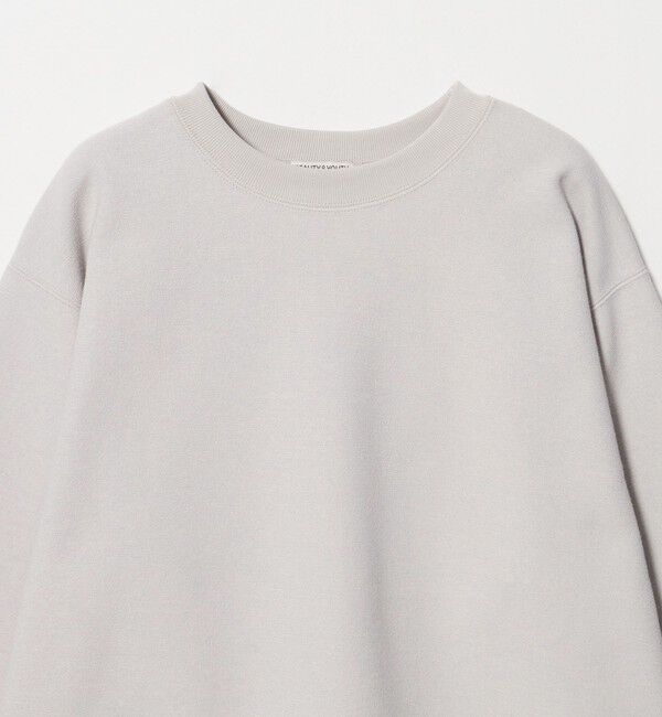 BEAUTY&YOUTH UNITED ARROWS「フリース ボンディング クルーネック スウェット」|Tシャツ・カットソー|
