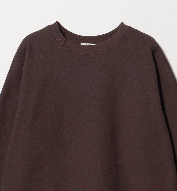 BEAUTY&YOUTH UNITED ARROWS「フリース ボンディング クルーネック スウェット」|Tシャツ・カットソー|