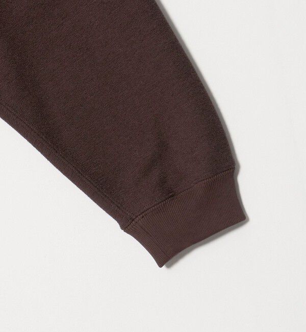 BEAUTY&YOUTH UNITED ARROWS「フリース ボンディング クルーネック スウェット」|Tシャツ・カットソー|