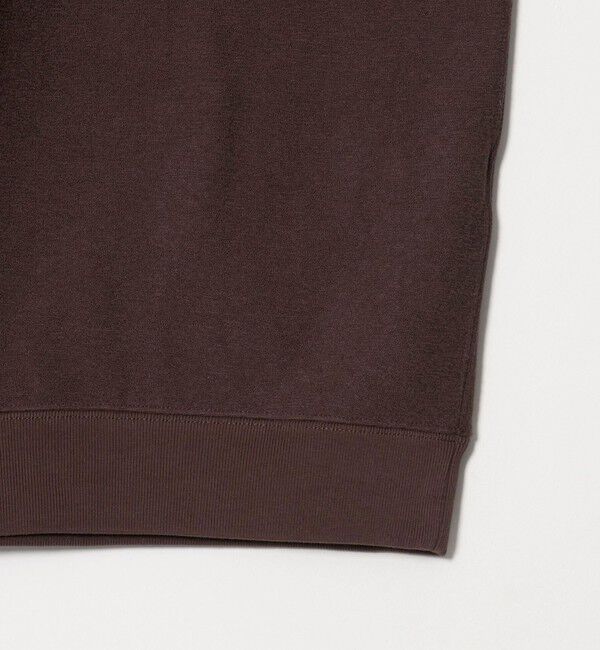 BEAUTY&YOUTH UNITED ARROWS「フリース ボンディング クルーネック スウェット」|Tシャツ・カットソー|