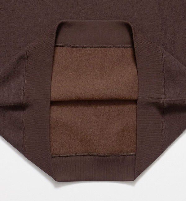 BEAUTY&YOUTH UNITED ARROWS「フリース ボンディング クルーネック スウェット」|Tシャツ・カットソー|