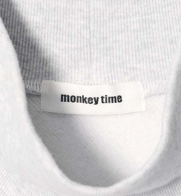 MONKEY TIME「テリー フリース ハイネック」|Tシャツ・カットソー|