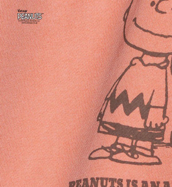 BEAUTY&YOUTH UNITED ARROWS「【別注】＜ST.JHONES 3RD CLUB＞PEANUTS プリント スウェット プルオーバー」|スウェット・ジャージ|