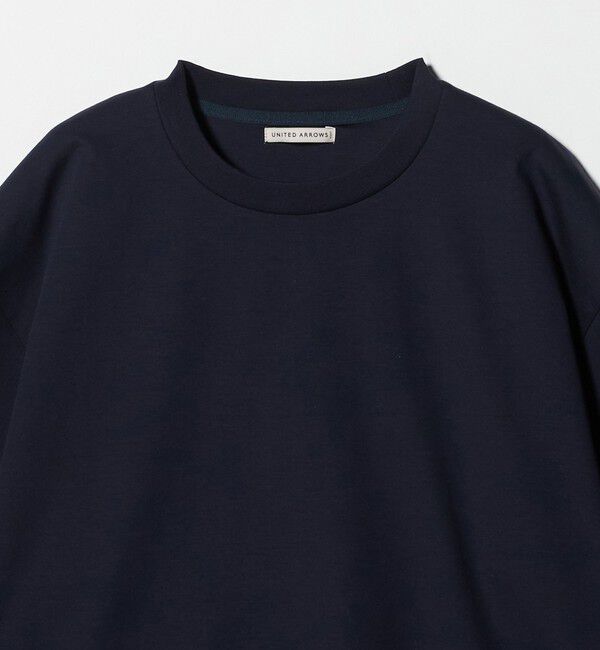 UNITED ARROWS「ポンチ Tシャツ デオドラント  抗菌防臭 接触冷感」|Tシャツ・カットソー|