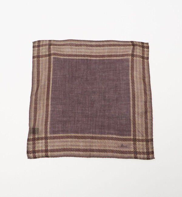 UNITED ARROWS「＜molteni＞スクエア ポケットチーフ」|ハンカチ|