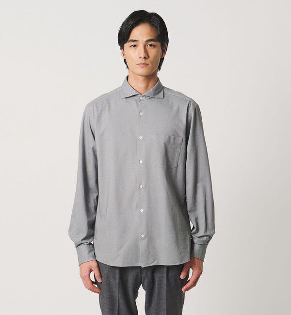 UNITED ARROWS「ロイヤルオックス カッタウェイカラー シャツ COMFORT EASY―MODEL　抗菌防臭」|シャツ・ブラウス|