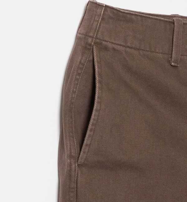 UNITED ARROWS「ダスティ エクストラワイド デニムパンツ」|デニム|