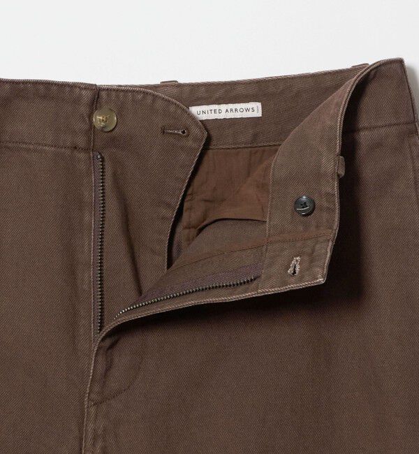 UNITED ARROWS「ダスティ エクストラワイド デニムパンツ」|デニム|