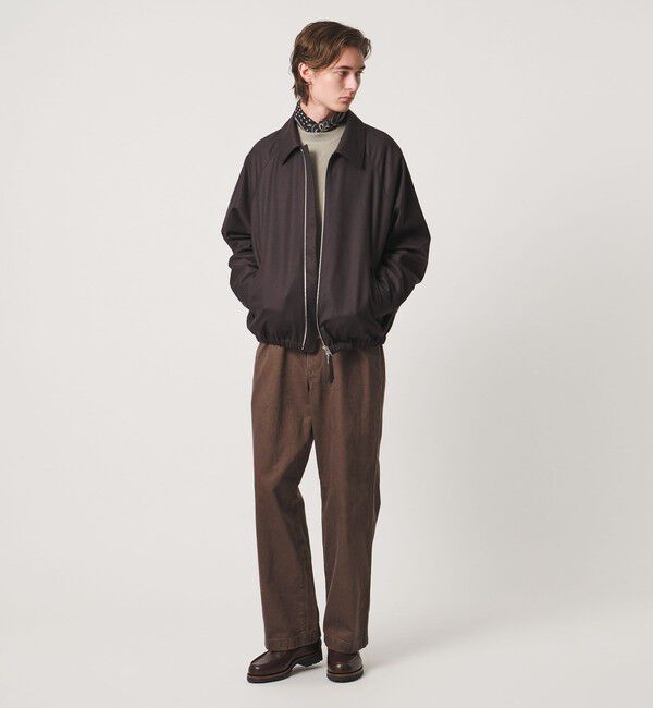 UNITED ARROWS「ダスティ エクストラワイド デニムパンツ」|デニム|