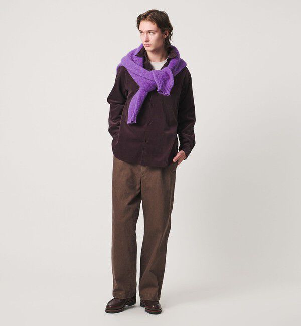 UNITED ARROWS「ダスティ エクストラワイド デニムパンツ」|デニム|