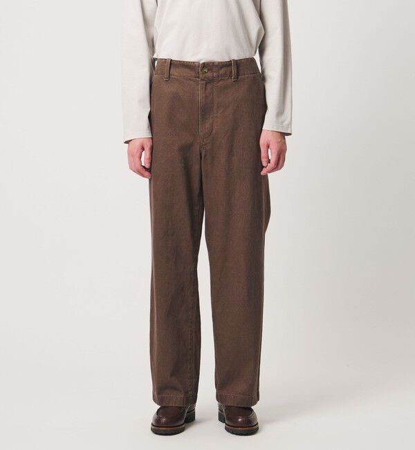 UNITED ARROWS「ダスティ エクストラワイド デニムパンツ」|デニム|