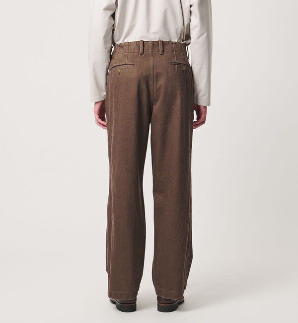 UNITED ARROWS「ダスティ エクストラワイド デニムパンツ」|デニム|