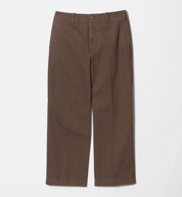 UNITED ARROWS「ダスティ エクストラワイド デニムパンツ」|デニム|