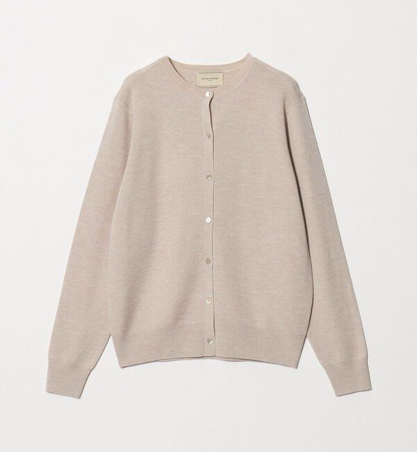 UNITED ARROWS「フルニードル カーディガン」|カーディガン|NATURAL