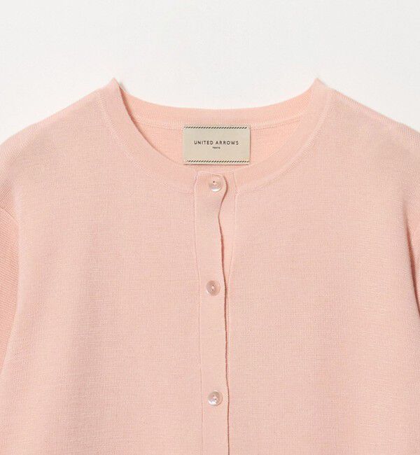 UNITED ARROWS「フルニードル カーディガン」|カーディガン|