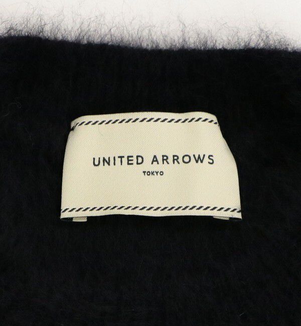 UNITED ARROWS「フォックスカシミヤ クルーネック ニット」|ニット・セーター|