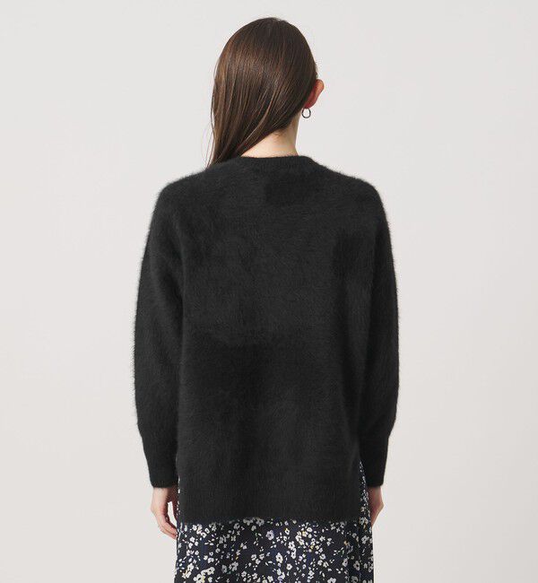 UNITED ARROWS「フォックスカシミヤ クルーネック ニット」|ニット・セーター|