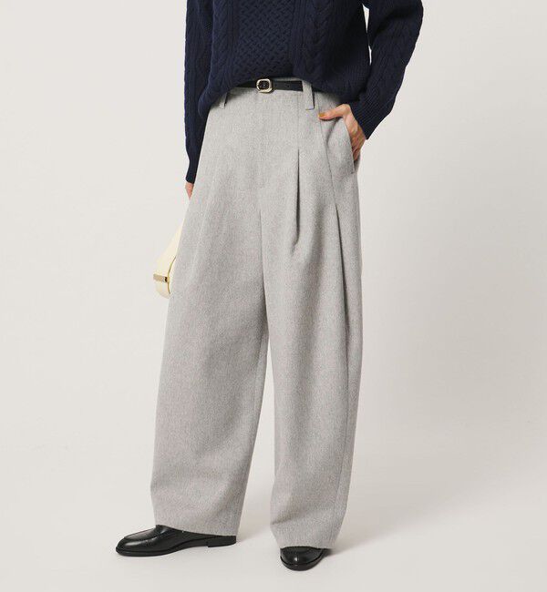 UNITED ARROWS「シャギー バレルパンツ」|その他|