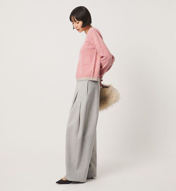 UNITED ARROWS「シャギー バレルパンツ」|その他|