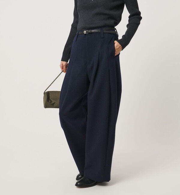 UNITED ARROWS「シャギー バレルパンツ」|その他|