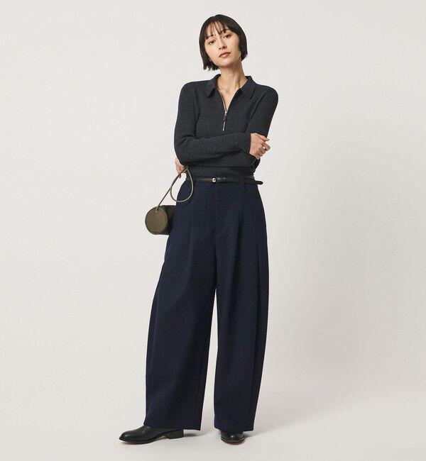 UNITED ARROWS「シャギー バレルパンツ」|その他|