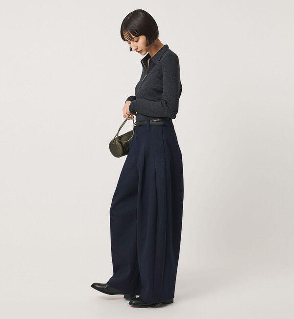 UNITED ARROWS「シャギー バレルパンツ」|その他|