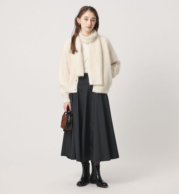 UNITED ARROWS「フォックスカシミヤ ストール カーディガン」|カーディガン|