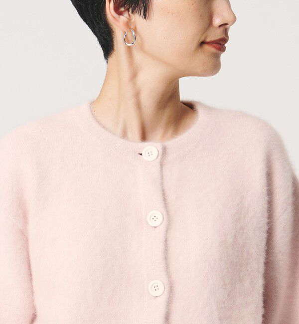 UNITED ARROWS「フォックスカシミヤ ストール カーディガン」|カーディガン|