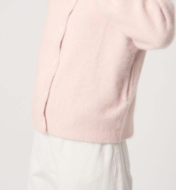 UNITED ARROWS「フォックスカシミヤ ストール カーディガン」|カーディガン|