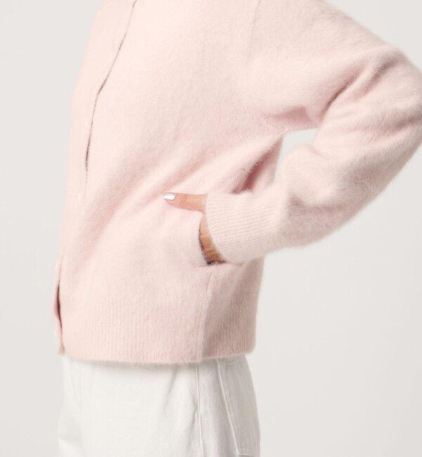 UNITED ARROWS「フォックスカシミヤ ストール カーディガン」|カーディガン|
