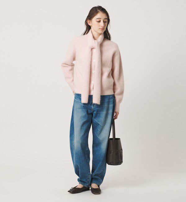 UNITED ARROWS「フォックスカシミヤ ストール カーディガン」|カーディガン|