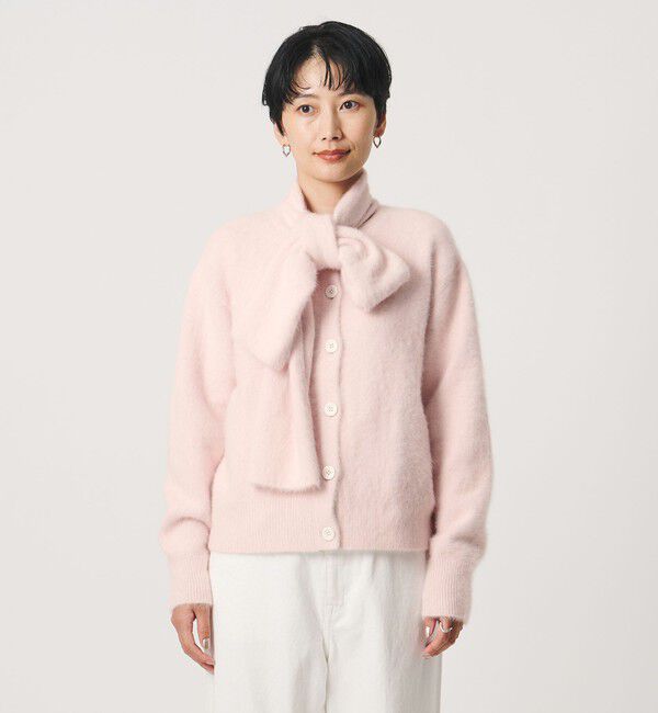 UNITED ARROWS「フォックスカシミヤ ストール カーディガン」|カーディガン|