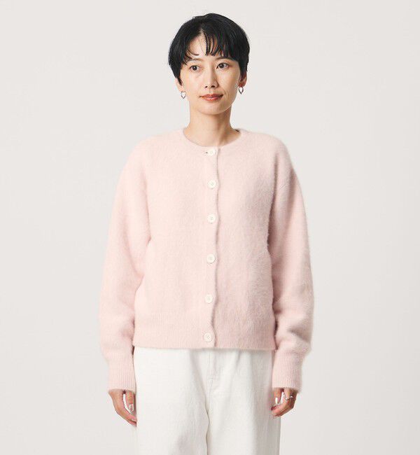 UNITED ARROWS「フォックスカシミヤ ストール カーディガン」|カーディガン|