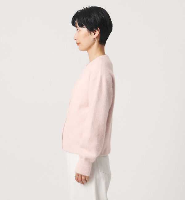 UNITED ARROWS「フォックスカシミヤ ストール カーディガン」|カーディガン|