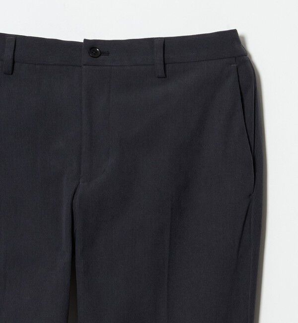 UNITED ARROWS「ライト コーデュロイ ノープリーツ パンツ UA COZY ウォッシャブル ヨコストレッチ」|スラックス|