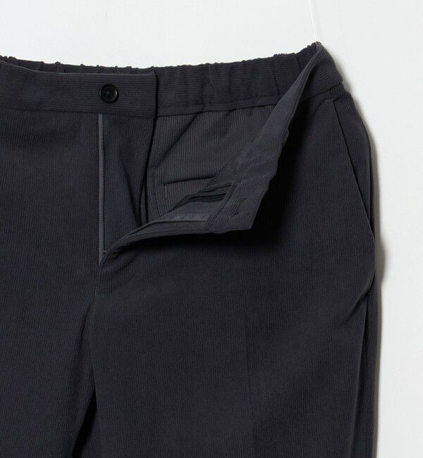 UNITED ARROWS「ライト コーデュロイ ノープリーツ パンツ UA COZY ウォッシャブル ヨコストレッチ」|スラックス|