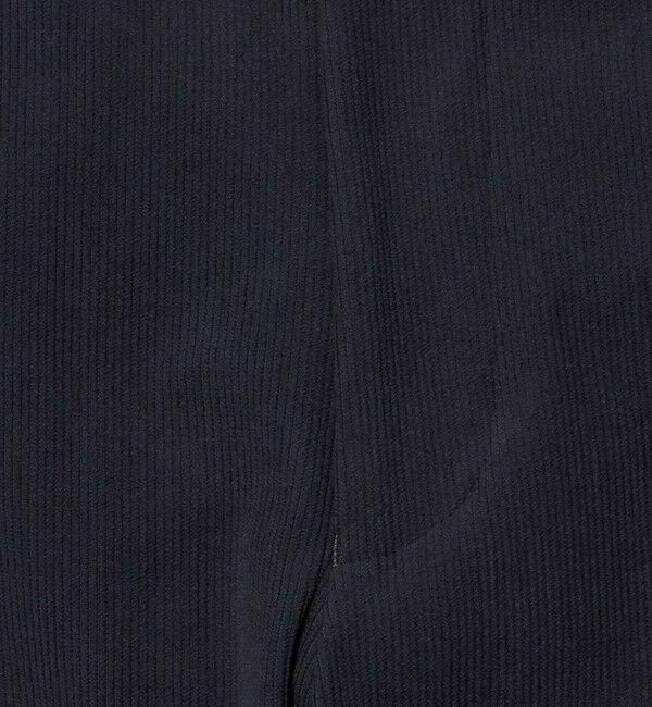 UNITED ARROWS「ライト コーデュロイ ノープリーツ パンツ UA COZY ウォッシャブル ヨコストレッチ」|スラックス|
