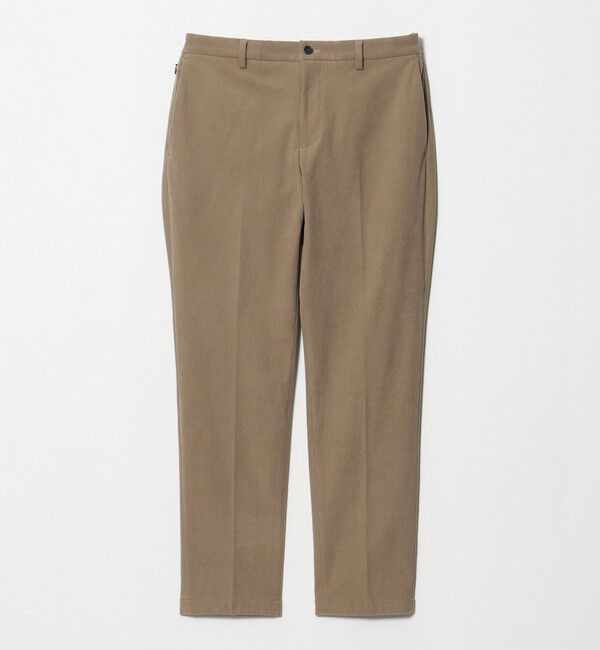 UNITED ARROWS「ライト コーデュロイ ノープリーツ パンツ UA COZY ウォッシャブル ヨコストレッチ」|スラックス|