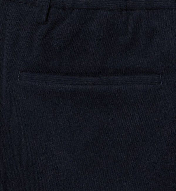 UNITED ARROWS「ライト コーデュロイ ノープリーツ パンツ UA COZY ウォッシャブル ヨコストレッチ」|スラックス|