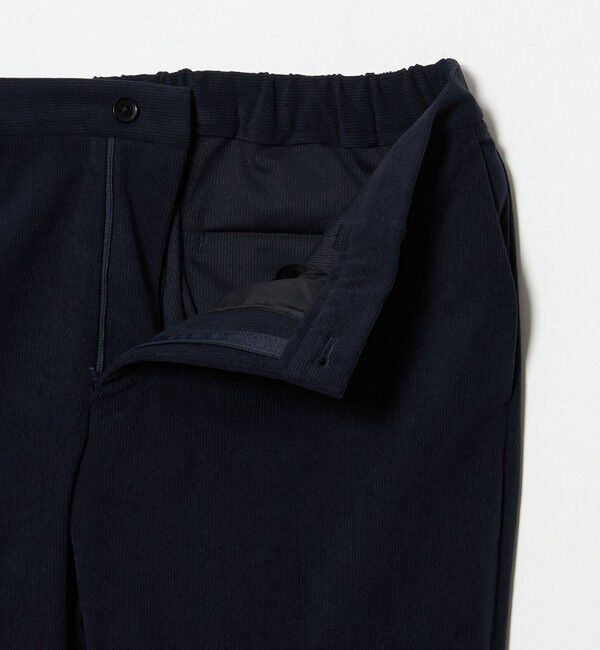 UNITED ARROWS「ライト コーデュロイ ノープリーツ パンツ UA COZY ウォッシャブル ヨコストレッチ」|スラックス|