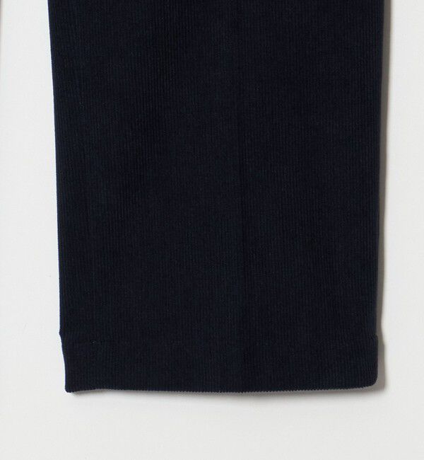 UNITED ARROWS「ライト コーデュロイ ノープリーツ パンツ UA COZY ウォッシャブル ヨコストレッチ」|スラックス|