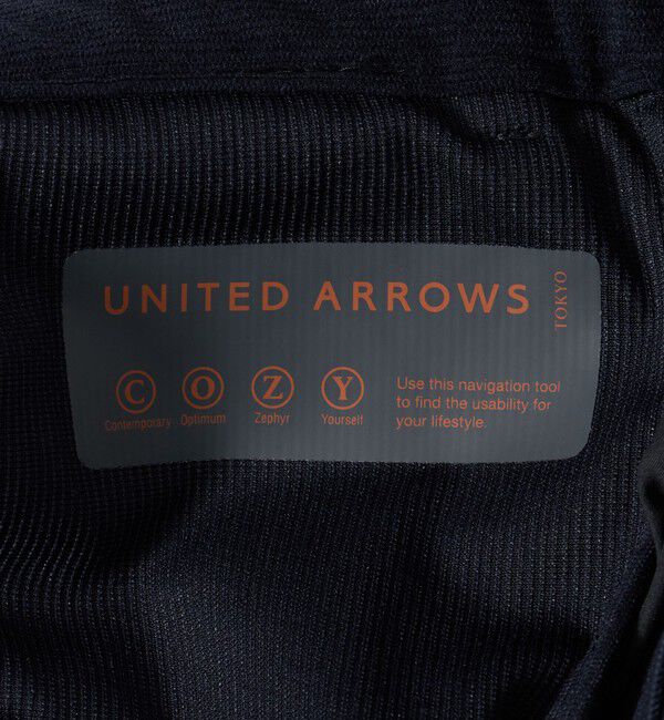UNITED ARROWS「ライト コーデュロイ ノープリーツ パンツ UA COZY ウォッシャブル ヨコストレッチ」|スラックス|
