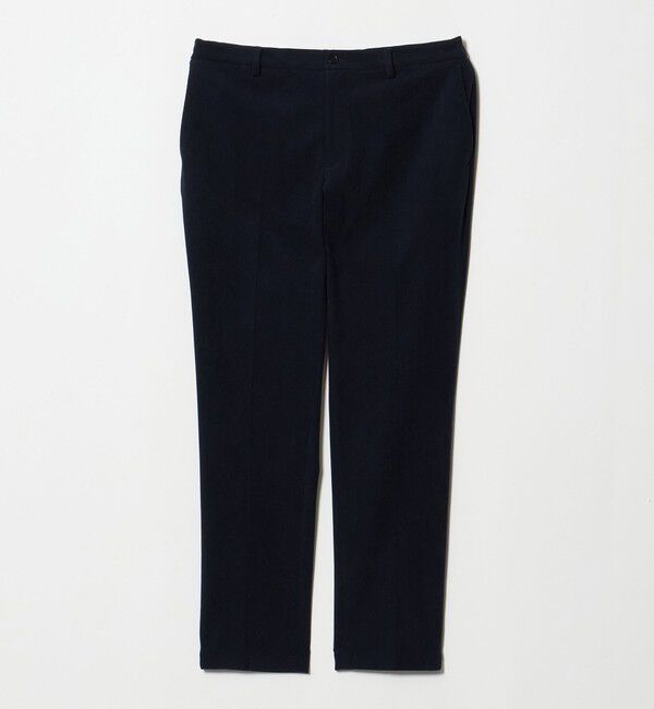UNITED ARROWS「ライト コーデュロイ ノープリーツ パンツ UA COZY ウォッシャブル ヨコストレッチ」|スラックス|