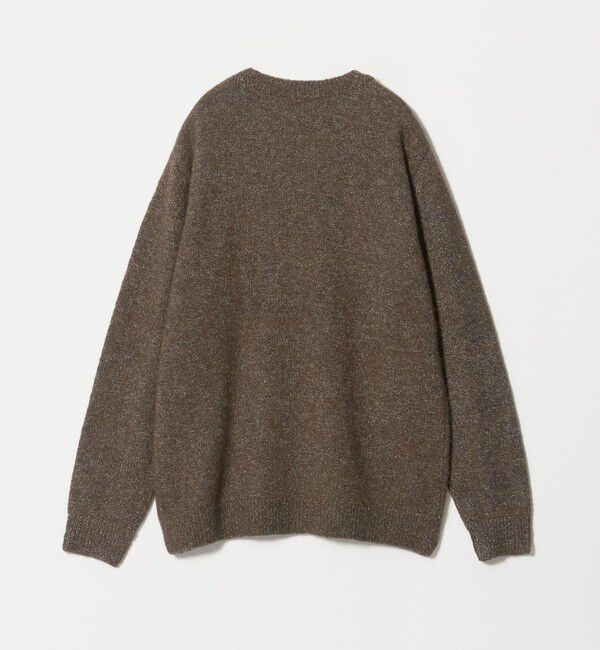 UNITED ARROWS「デラべ ヘアリー クルーネック ニット」|ニット・セーター|