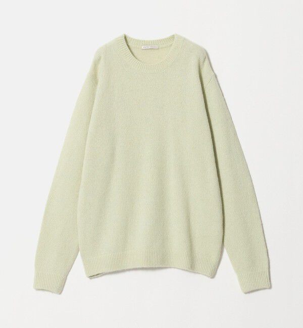 UNITED ARROWS「デラべ ヘアリー クルーネック ニット」|ニット・セーター|