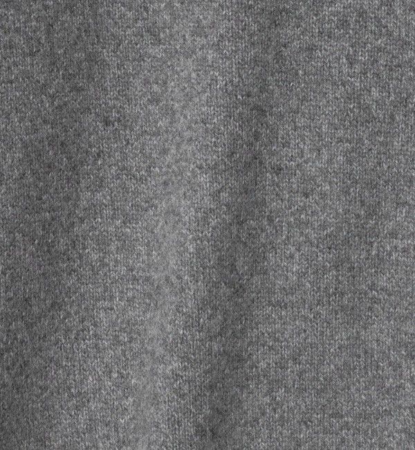 UNITED ARROWS「ウール/カシミヤ ミドルゲージ クルーネック ニット」|ニット・セーター|